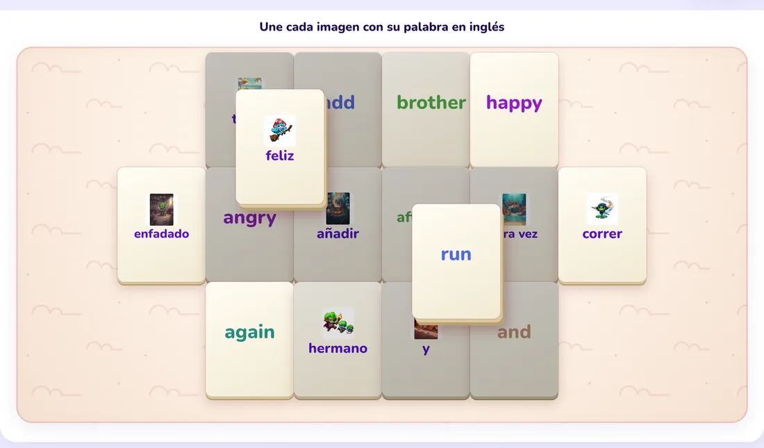 Minijuego Mahjong