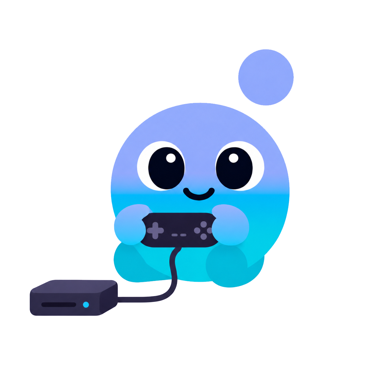 Prepy jugando con una consola